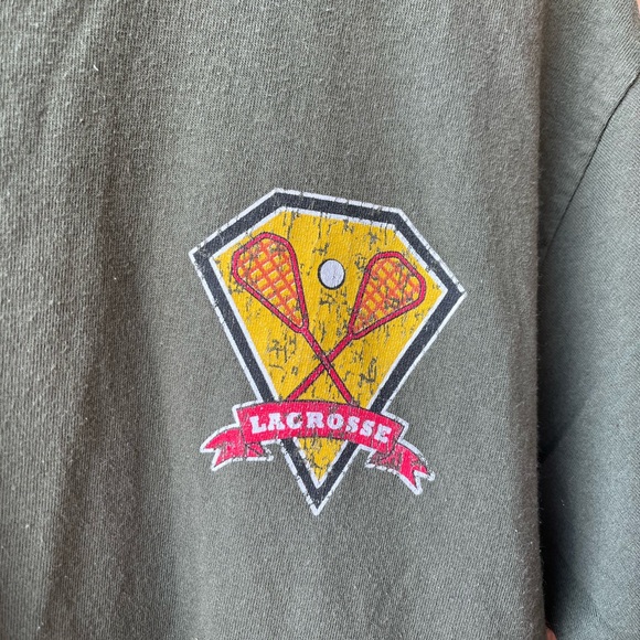 Vintage Lacrosse T-Shirt / Medium / All Sport / 90s - Picture 5 of 6